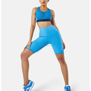 Shorts de mujer con tela de la mejor calidad a bajo precio con diseño personalizado y logotipo personalizado - Product Image 4