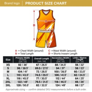 Ensemble d'uniformes de basketball personnalisés sublimés respirants grande taille pour hommes – Maillot athlétique à col en V et short – Tenue d'entraînement d'équipe OEM - Product Image 5