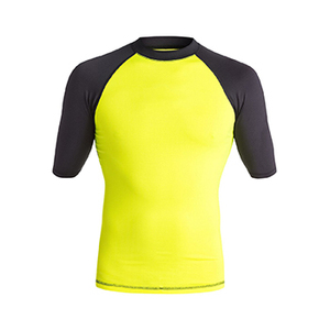 Custom Logo Sports Jersey Men Quick Dry Breathable Workout Training Shirt - Product Image 6