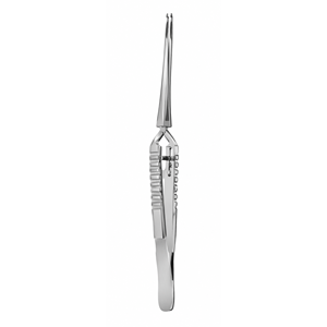 คีมจับกระจกตา Bright Bill Corneal Transfer Forceps คุณภาพพรีเมียม ผลิตจากเหล็กกล้าไร้สนิม สำหรับการผ่าตัดตา - Product Image 3