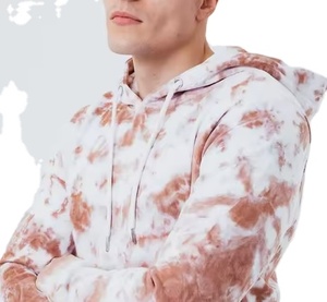 Chándales Tie Dye informales a la moda personalizables al por mayor, trajes para correr de dos piezas, chándal para hombre, chándal de manga larga para hombre, invierno, Tie Dye - Product Image 6