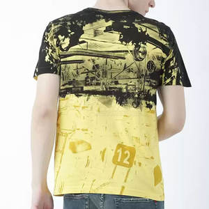Camisetas Sublimadas de Estilo Urbano, Diseño Moderno, Ajuste Cómodo, Ropa de Moda para el Día a Día - Product Image 2