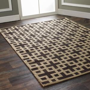 100% Cotton Handmade Woven <b>Rug</b> <b>Boho</b> Fringe Area <b>Rug</b> Eco Friendly Flat Weave Cotton Carpet for Living Room Bedroom - Product Image 2