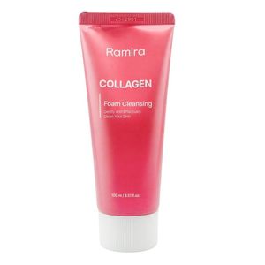 Mousse nettoyante au collagène Ramira - Nettoyant doux pour les pores avec acide salicylique pour le lavage du visage - Product Image 1