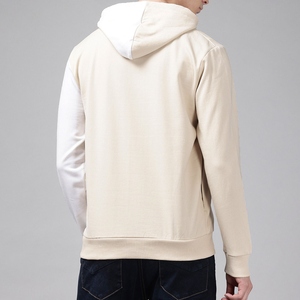 Heavyweight Winter Hoodie for Men Basics Cotton Blended <b>Washed</b> Drop Shoulder Pullover Fleece Pocket Custom Pattern Streetwear - Product Image 5