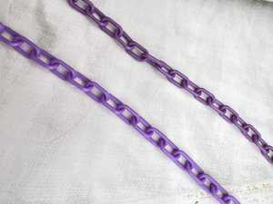 Color Options for Interior Decoration and Custom Projects Large Handmade Acrylic Resin Chain Links - Product Image 6