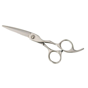 Ciseaux de coiffure professionnels de qualité supérieure, taille 7 pouces, outil de coupe pour barbier, lame de précision en acier inoxydable, lisse - Product Image 3