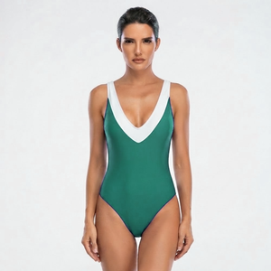 2026 Custom Women Swimwear <b>Bikinis</b> & Beachwear Swim Briefs with Digital Print-Eco-Friendly Spandex/Polyester - Product Image 1