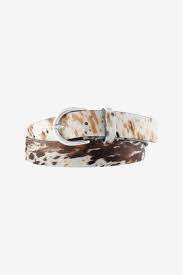 Nouvelle ceinture en cuir véritable de vache avec poils, modèle 2026, pour hommes, personnalisable avec étiquette privée et boucle ardillon métallique - Product Image 2