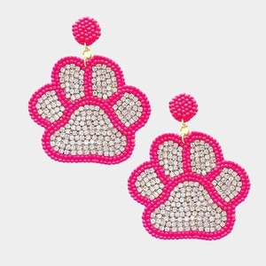 Pendientes de gota con cuentas de huevo de conejito de Pascua feliz hechos a mano de alta calidad para mujer, joyería clásica festiva de primavera por Artesanías MD - Product Image 4