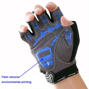 Gants de musculation personnalisés à demi-doigts Band of Brother avec matériau sur mesure pour l'entraînement et la musculation - Product Image 2