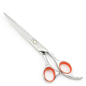 Ciseaux de coiffure au design unique, en acier inoxydable, de bonne qualité, ciseaux de barbier droits pour la coupe de cheveux - Product Image 4