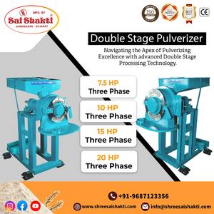 Pulverizador de Doble Etapa de 10 HP - Product Image 2