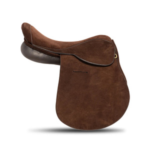 อานม้าหนังแท้ขายดีที่สุด ออกแบบโลโก้ได้ตามต้องการ บุขนแกะ ทนทาน คุณภาพสูง สวยงาม ทันสมัย นั่งสบาย - Product Image 2