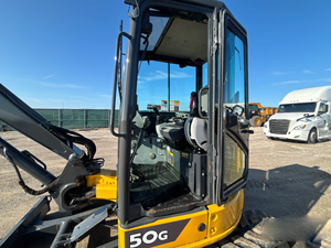 Mini Excavadora Compacta de 50G 2021, Máquina Hidráulica Diésel para Excavación, Zanjado y Construcción - Product Image 3