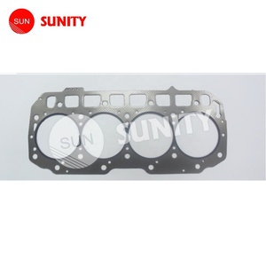 Taiwán sunity High Proveedores OEM 129907-01331 Junta de cabeza grafito para Yanmar 4TNV98 4TNV98T Junta de culata - Product Image 1