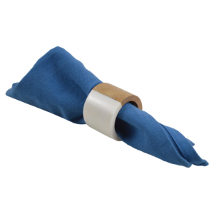 Handmade Bamboo Napkin Ring for Tableware Multiple Colored <b>Cloth</b> Holder Dining <b>Table</b> Decor Hotel and Holiday Design - Product Image 5
