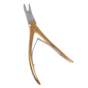 Good Quality Professional Stainless Steel Blumenthal <b>Bone</b> Ronguers Orthopaedic <b>Instruments</b> Forceps for sale with low price - Product Image 1