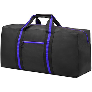 Bolsa Deportiva con Ruedas, Asa Telescópica, Túnel Transpirable para Zapatos, Ventilación para Control de Olores, Correas Internas - Product Image 2