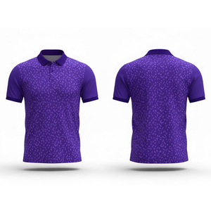 Camiseta Polo Unisex a Precio de Fábrica, Camisetas Polo Sublimadas 100% Poliéster, Camiseta Polo Deportiva Personalizada para Correr y Golf - Product Image 1