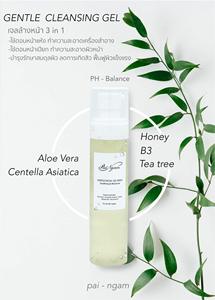 Gel Limpiador Facial de Miel y Árbol de Té con Ácido Azelaico, Centella B3 y Aloe Vera - Hidratante Reafirmante para Mujeres - Product Image 2