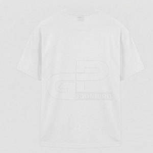 Camiseta de Lujo con Estampado Reflectante para Hombre, Camiseta de Algodón Premium de Manga Corta, Transpirable, Informal, Moderna, para Uso Diario - Product Image 2