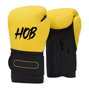 Meilleure Protection - Gants d'Entraînement en Gros pour Boxe, MMA, Muay Thai, Sparring - Gants d'Entraînement Confortables en Cuir PU pour Kickboxing - Product Image 1