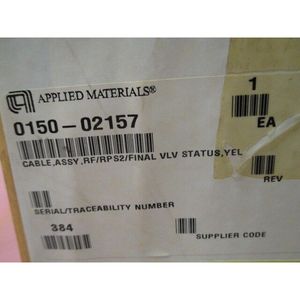 Cable AMAT 0150-02157, Conjunto de Cable RF/RPS2/Válvula Final - Equipo y Piezas de Semiconductores de Confianza de Tradicción Global - Product Image 3