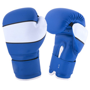Guantes de Boxeo para Niños, Color Azul, 6 oz, para Entrenamiento de Kickboxing, Muay Thai, MMA, Sparring, Artes Marciales - Product Image 1