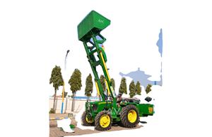 Ashok Metal Works Non-Telescopic Husk Loader for New Holland Tractor 2000kg Agricultural <b>Machinery</b> Hydraulic System Superior - Product Image 3