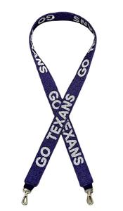 Sangle de sac/bandoulière tendance de luxe avec lettres brodées à la main en perles de rocaille, artisanat MS, couleur et forme personnalisables - Product Image 3