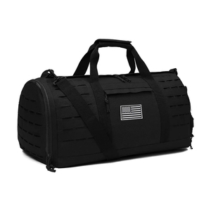 <b>Cheap</b> Price Pakistan Made Tactical Style Gym Duffle Bag Custom Logo Travel Storage Portable <b>Luggage</b> Unisex Bag - Product Image 3