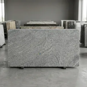 Luxury Gray Granite <b>Stone</b> Premium Polished Granite Slabs for Kitchen Tops Flooring Wall Cladding and Custom Projects - Product Image 5