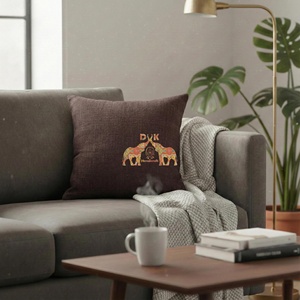 New Arrival Multiple Colors Modern Minimalist Style Home Decor Cotton Solid <b>Cushion</b> <b>Covers</b> - Product Image 4