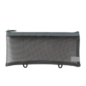 Trousse de Toilette Matelassée Imperméable en Polyester avec Fermeture Éclair à Lettres, Multifonctionnelle, Séparation Sec/Humide, Trousse de Voyage Tendance - Product Image 1