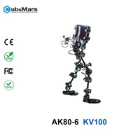 Actionneur robotique CubeMars AK80-6 KV100, moteur articulé à réponse rapide 800 tr/min pour exosquelette et robot quadrupède