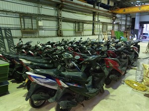 Motocicleta Usada de Taiwán - Scooter de Gasolina en Stock - Product Image 4