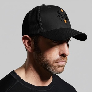 Gorras Deportivas con Logotipo Bordado Personalizado, Gorra Trucker Bordada de Alta Calidad, Gorra de Gamuza de 6 Paneles para Exteriores, Estilo Hip Hop - Product Image 4