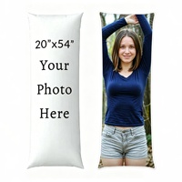 Coussin décoratif personnalisé en forme de personnage de dessin animé, avec photo de visage, doux, pour la décoration de la maison, cadeau d'anniversaire