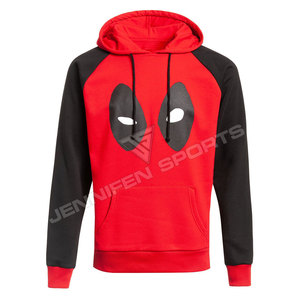 Sweat à capuche brodé pour homme, deux couleurs, 100% coton molletonné, manches longues, respirant, séchage rapide - Product Image 1