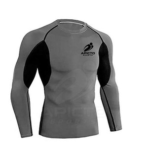 Factory Made <b>Men</b> Winter <b>Base</b> <b>Layer</b> Set Premium Printed Stretch Fabric Breathable Eco-Friendly Custom Sizing Professional Quality - Product Image 3