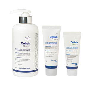 16. Cellsia Cream Sensitive Skin Post Laser Repair Moisturizer Salmon Egg Extract Centella Asiatica Extract Face Cream Lotion - Product Image 6