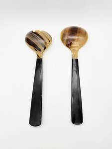 Cuillère à dîner en corne de buffle décorative, nouveau design, de qualité supérieure, fabriquée par Timeless Craft, pour la maison et l'hôtellerie, à prix abordable. - Product Image 2