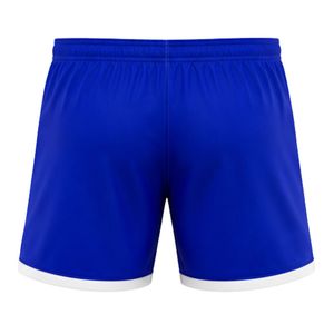 Shorts d'uniforme de football pour hommes et femmes, bleu et noir, avec taille élastique, pour matchs et entraînements en extérieur, vêtements de sport, uniforme de football - Product Image 2