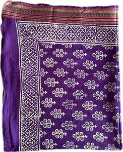 Digital Print Custom Designs with Mandela Prints Size 60LX42W. for Women Beachwear <b>Sarong</b> 100% Polyester Fabric. - Product Image 2