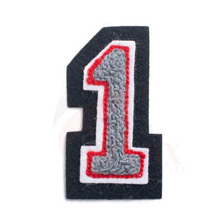 Professional Custom <b>Sew</b>-<b>On</b> Embroidery <b>Patches</b> Supplier From Pakistan with Custom Lettering/Numbers High Quality 3D PU Material - Product Image 2