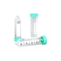 Tubes de Centrifugation Haute Performance JET BIOFIL 50mL, Coniques, RCF 20000xg, Stériles, Bouchon Vert, Support en Papier