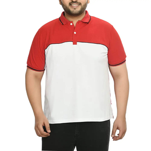 Chemises polo pour hommes fabriquées en usine à bas prix, vêtements décontractés professionnels pour hommes, t-shirt polo pour vente en ligne, design unique - Product Image 1