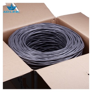 <span class=keywords><strong>สาย</strong></span>แลน SFTP <span class=keywords><strong>Cat5e</strong></span> ขนาด 24awg ยาว 305 ม./กล่อง พร้อมฉนวนป้องกันแบบถักด้วยอลูมิเนียมฟอยล์และปลอกหุ้ม PVC/LSZH <span class=keywords><strong>ราคา</strong></span>โรงงาน - Product Image 6