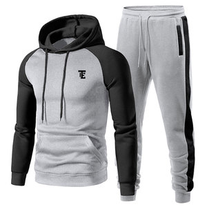 Survêtement pour homme grande taille personnalisable, 100% coton, best-seller, vêtements d'hiver pour homme, fabriqué au Pakistan - Product Image 1